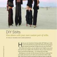 Weekend Project: DIY Stilts (PDF)