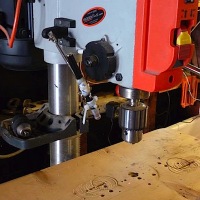 How-To: Drill press laser pointer