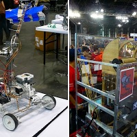 Pics from FIRST robotics competition – 3/8/09