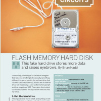 Weekend Project: Flash Memory Hard Drive (PDF)