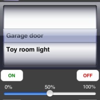 iPhone garage door opener