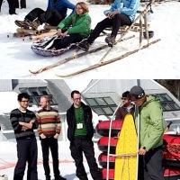 Pictures from green sled design challenge