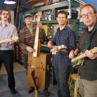 Cigar Box Guitar on Make: television