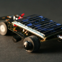 In the Maker Shed: SolarSpeeder 2.0 Kit