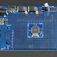 In the Maker Shed: Propeller USB Proto Board