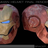 Iron Man 3D modeling tutorial