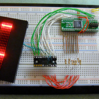 LED badge hacking