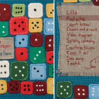 Lisa Hannigan’s Stitched Sea Sew CD Cover