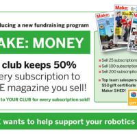 Make: Money fundraising program