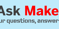 Ask Make: New column!