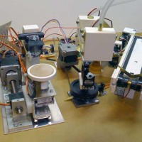 Nickel-O-Matic printing robot