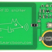 RFID sniffer workshop in Amsterdam