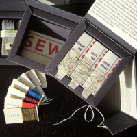 Men’s Sewing Kit and a Kit to Thwart Writers Block