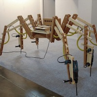 Sound sculptures by Paulo Nenflidio