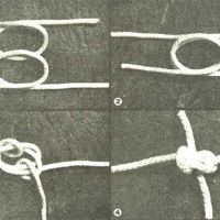 The forgotten Zeppelin knot