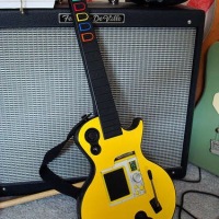 Kaossilator meets Guitar Hero controller