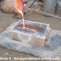 Backyard Metal Casting