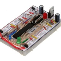 Breadboard Arduino from Oomlout