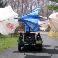 The EH umbrella-mobile