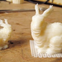 MakerBot CNC makes cupcakes, bunnies … you name it