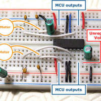 Control your motors with an L293D and Arduino