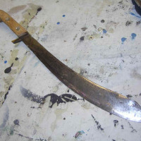 HOW TO – Make a machete from a leaf spring