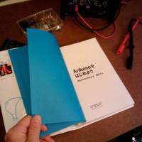 Japanese edition of Getting Started with Arduino available