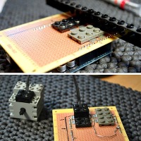 Lego motor shield for Arduino