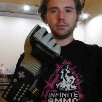 Updated Power Glove with Bluetooth and Arduino