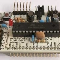 In the Maker Shed: Bare Bones Arduino Board Kit on sale now!