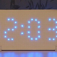 In the Maker Shed: LED clock kits on sale now