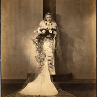V&A Museum Wedding Fashion Project