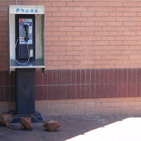 Pay phone charm