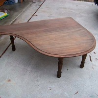 How-To: Piano lid coffee table