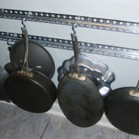 El cheapo pot rack