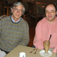 Rudy Rucker talks to Stephen Wolfram