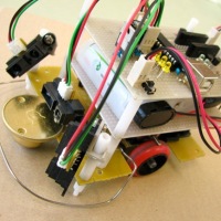 Self-propelled bot makes its own moves