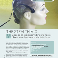 Weekend Project: The Stealth Mic (PDF)