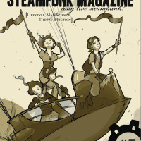 Steampunk Magazine, issue #5