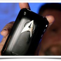 Star Trek iPhone case mod