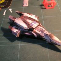 Wing Commander papercraft