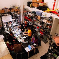 Wired reports on the rise of the hackerspace