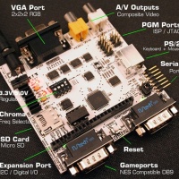 In the Maker Shed: XGS AVR 8-Bit Development System