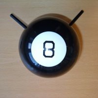 Magic 8-Ball amp