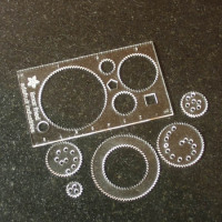 Adafruit’s business card makes art!