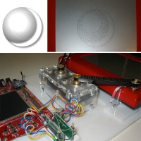 Etch A Sketch, automated, wireless