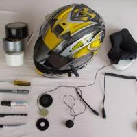 Bluetoothing a motorcycle helmet