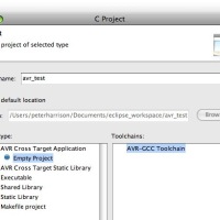 Programming AVRs with Eclipse