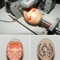 The egg printer