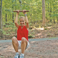 Flashback: Backyard Zip Line